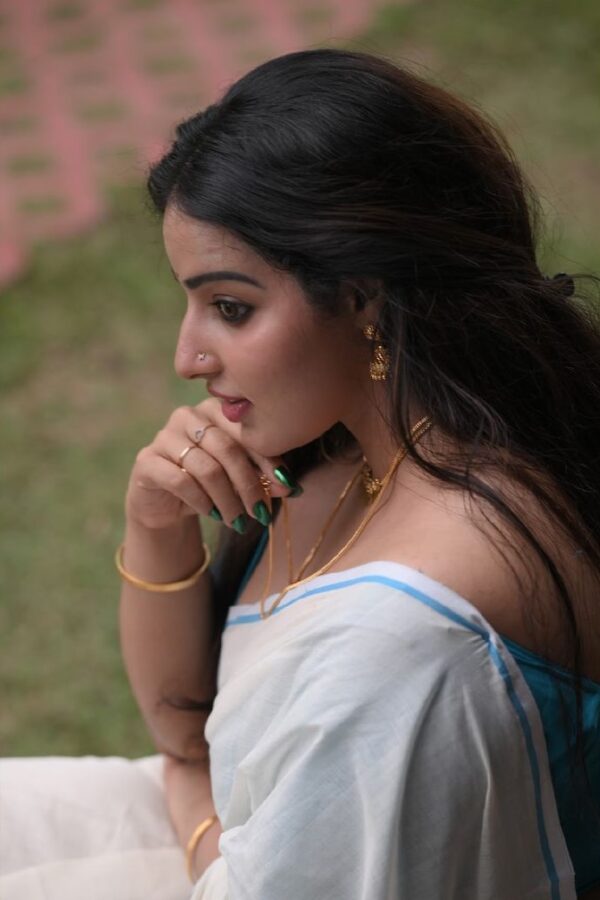 Malavika set mundu - Image 3