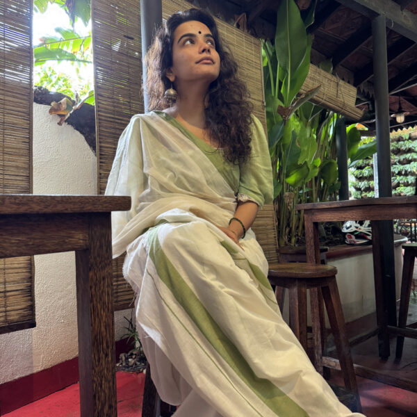 Greeshma set mundu