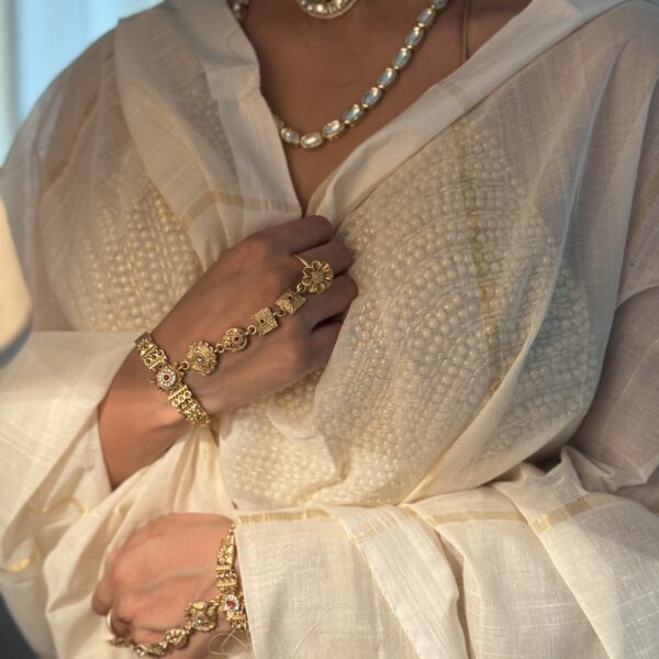 Choker and maala combo