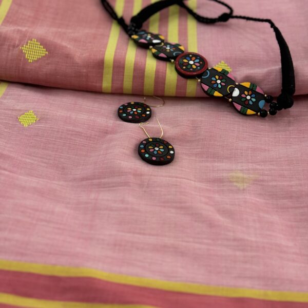 Terracotta choker set