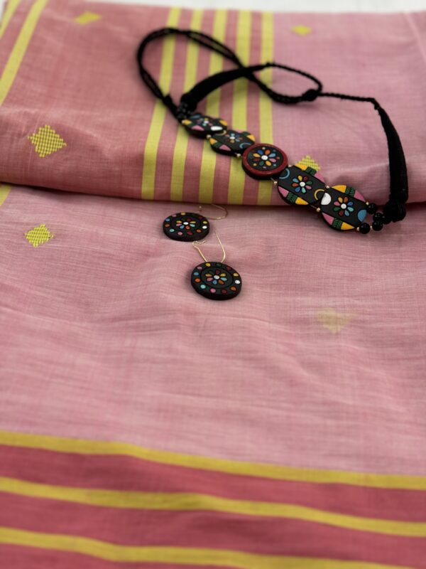 Terracotta choker set