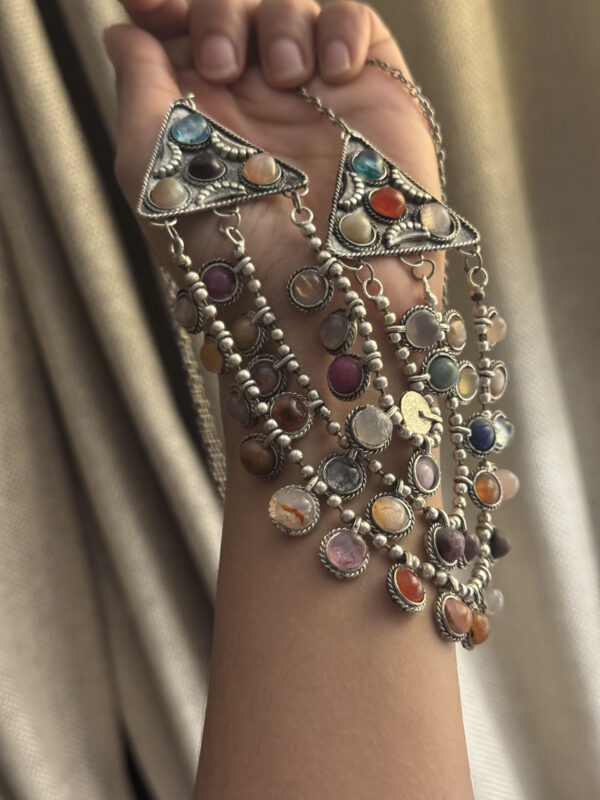 Afghani neck piece