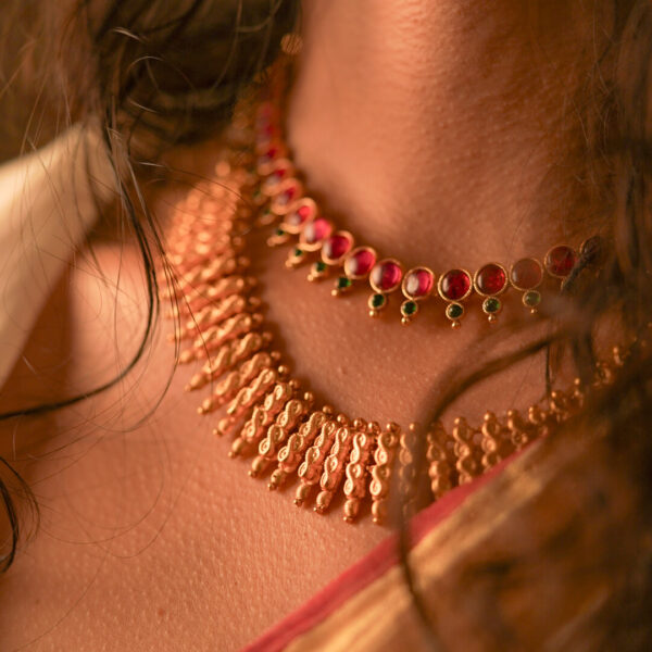 Temple neck piece (set of two)