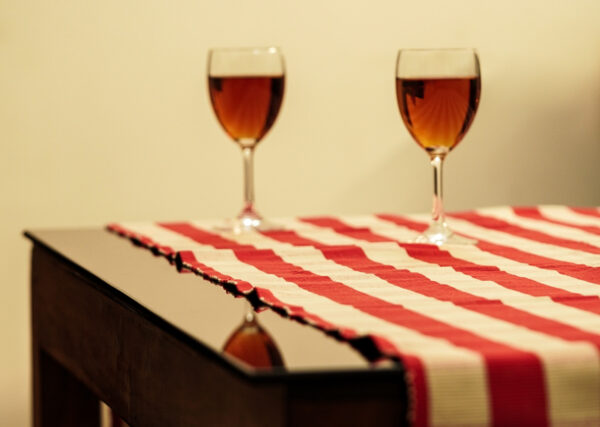 Handloom table cover - Image 3