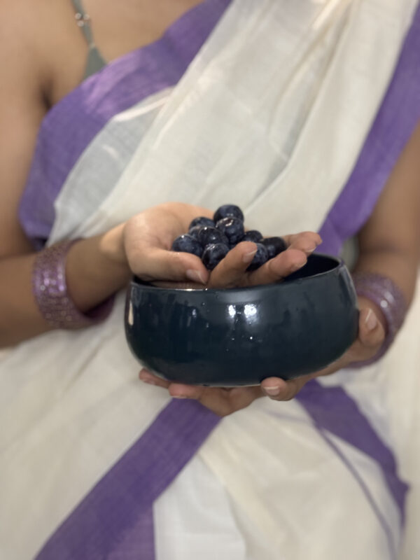 Blueberry set mundu - Image 4