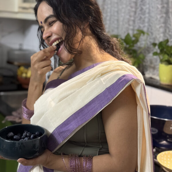 Blueberry set mundu