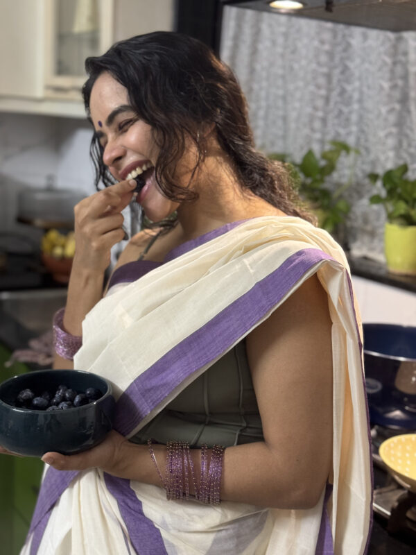 Blueberry set mundu