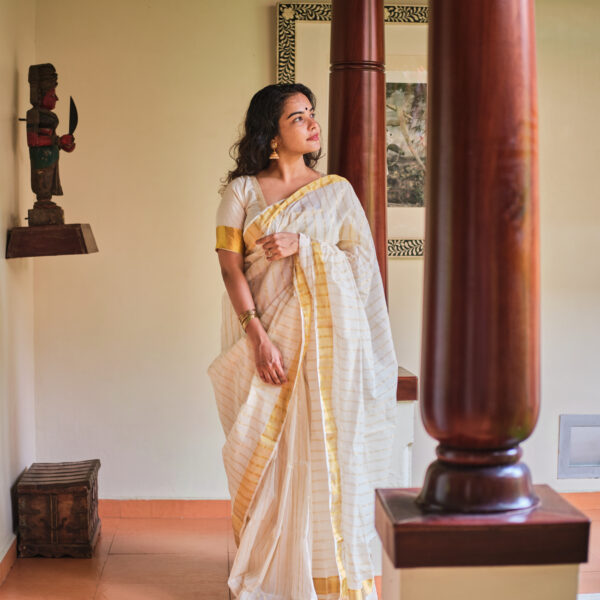 Mythili saree