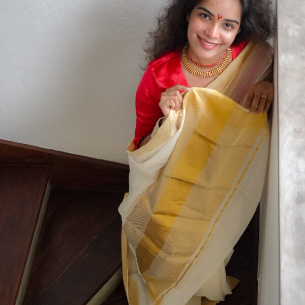 Chandralekha Saree