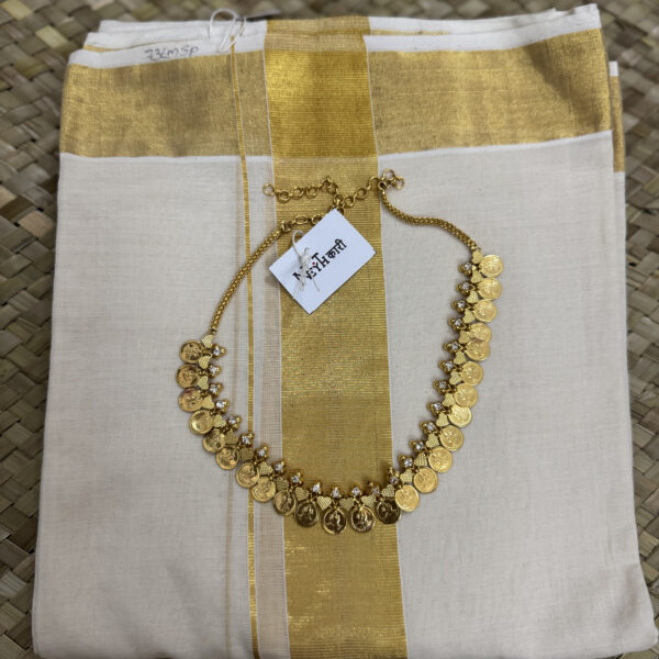 Kaashu Kallu maala necklace