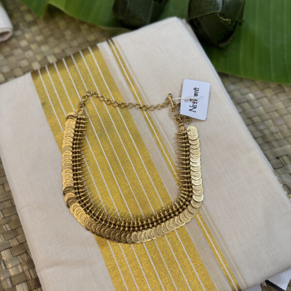 Kashu maala necklace