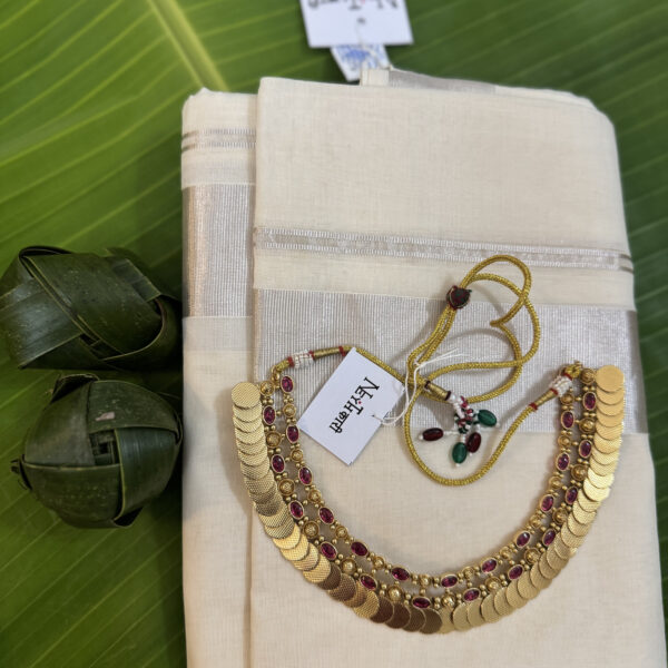 Lakshmi maala necklace