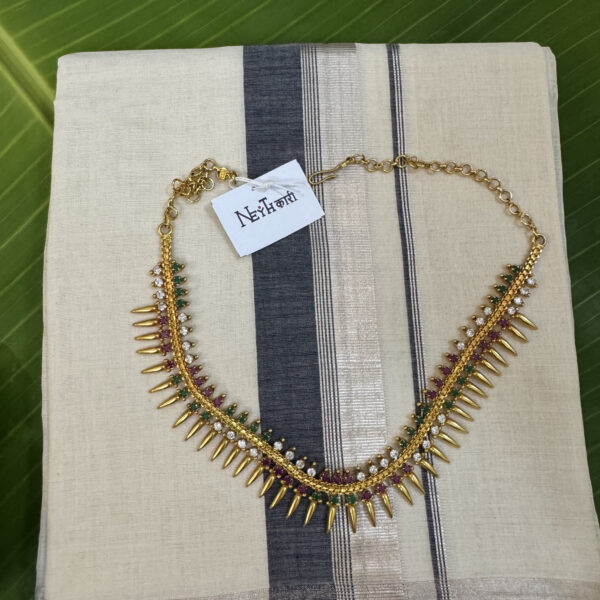 Traditional Kerala necklace
