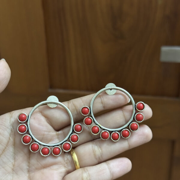 Manjaadi earrings