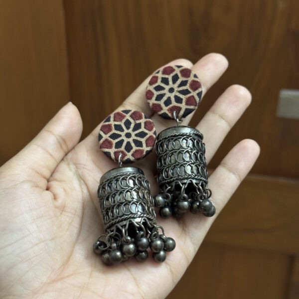 Handmade jhumka
