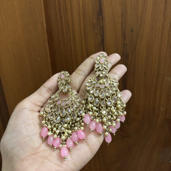 Anarkali earrings