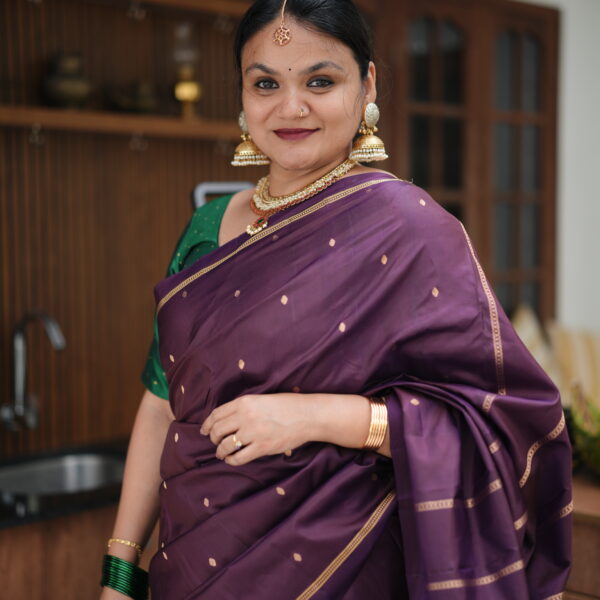 Grape Saree