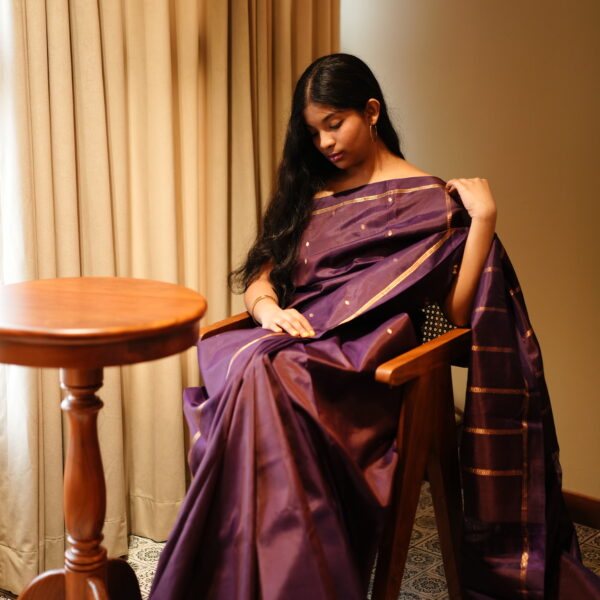 Grape Saree